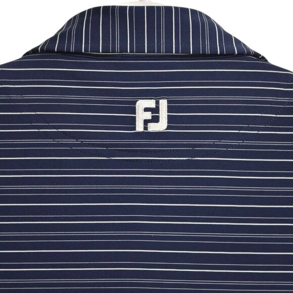 Footjoy Multi Pinstripe Lisle-Previous Season Style Sz XL - Picture 7 of 11